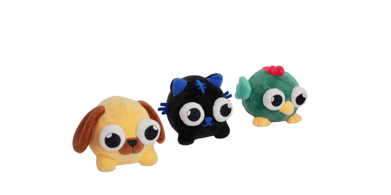 Yeeps Plush Pet Merch